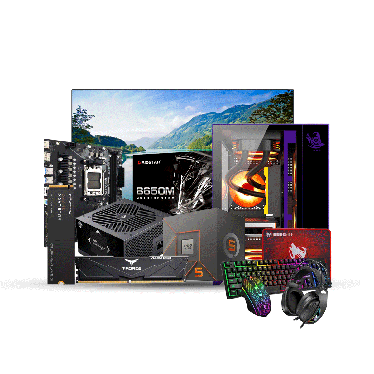 World Computer System