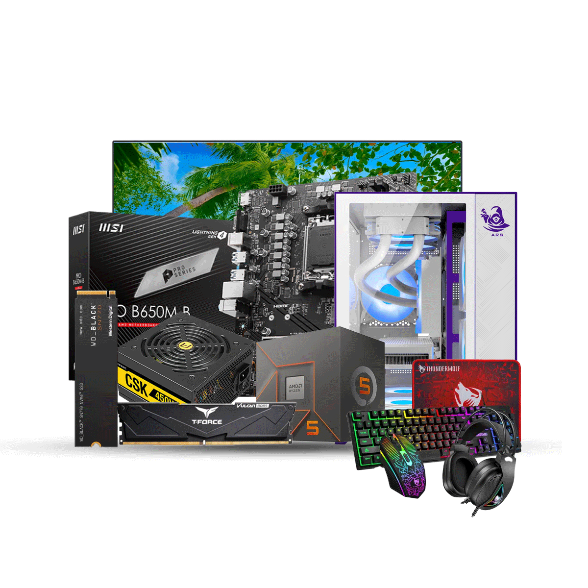 World Computer System