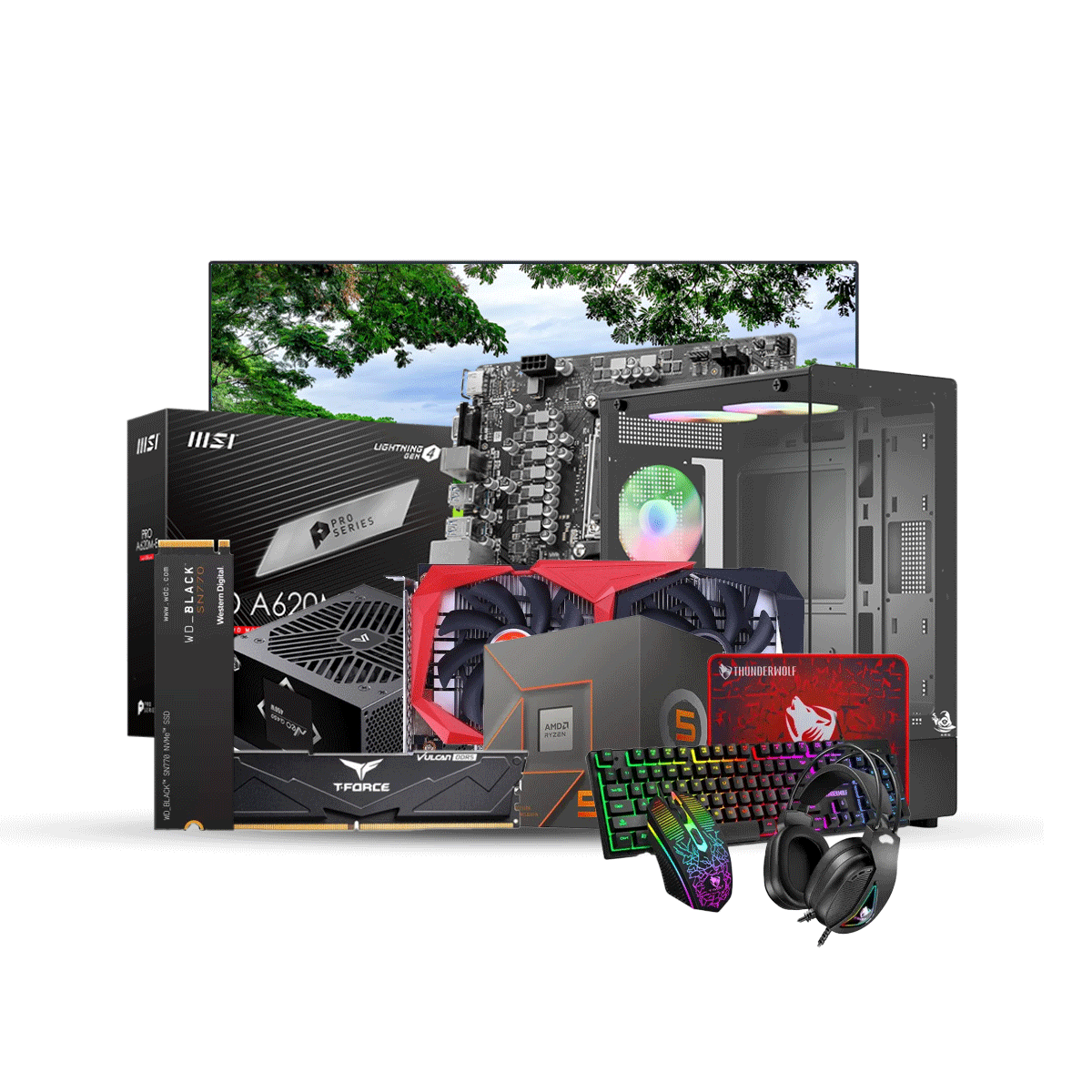 World Computer System