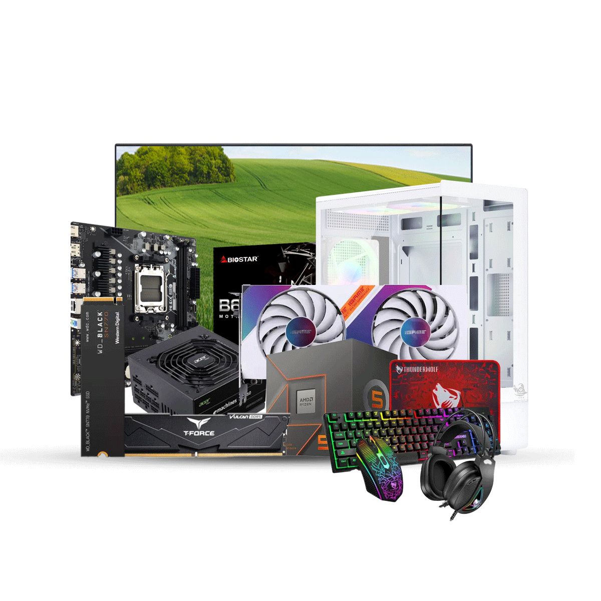 World Computer System