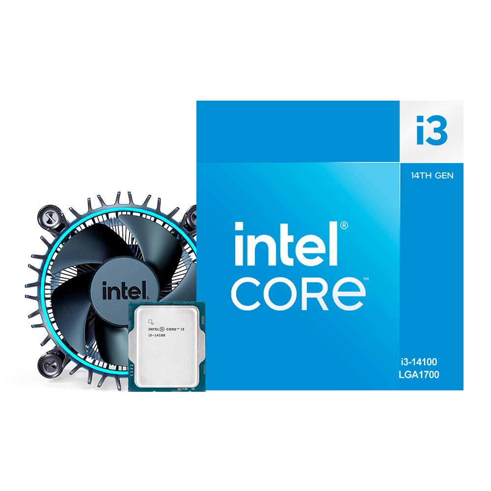 Intel Core i3-14100 14th Gen CPU